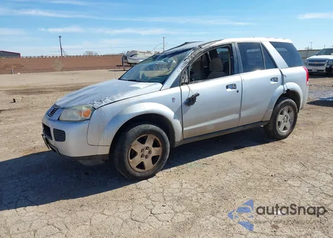 2006 Saturn Vue V6 z USA, uszkodzony, nr VIN 5GZCZ63486S858588